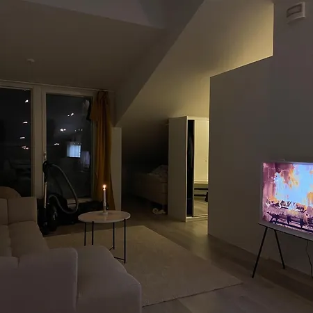 Elegant Penthouse Loft - Center Lejlighed